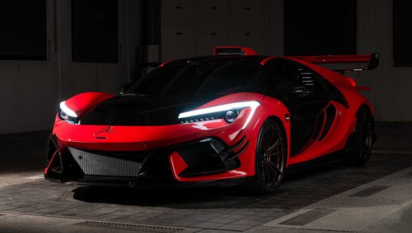 FV Frangivento Sorpasso GT3