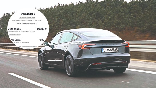 Tak tanio jeszcze nie było! Tesla o mocy 280 KM za mniej niż 160 tys. złotych