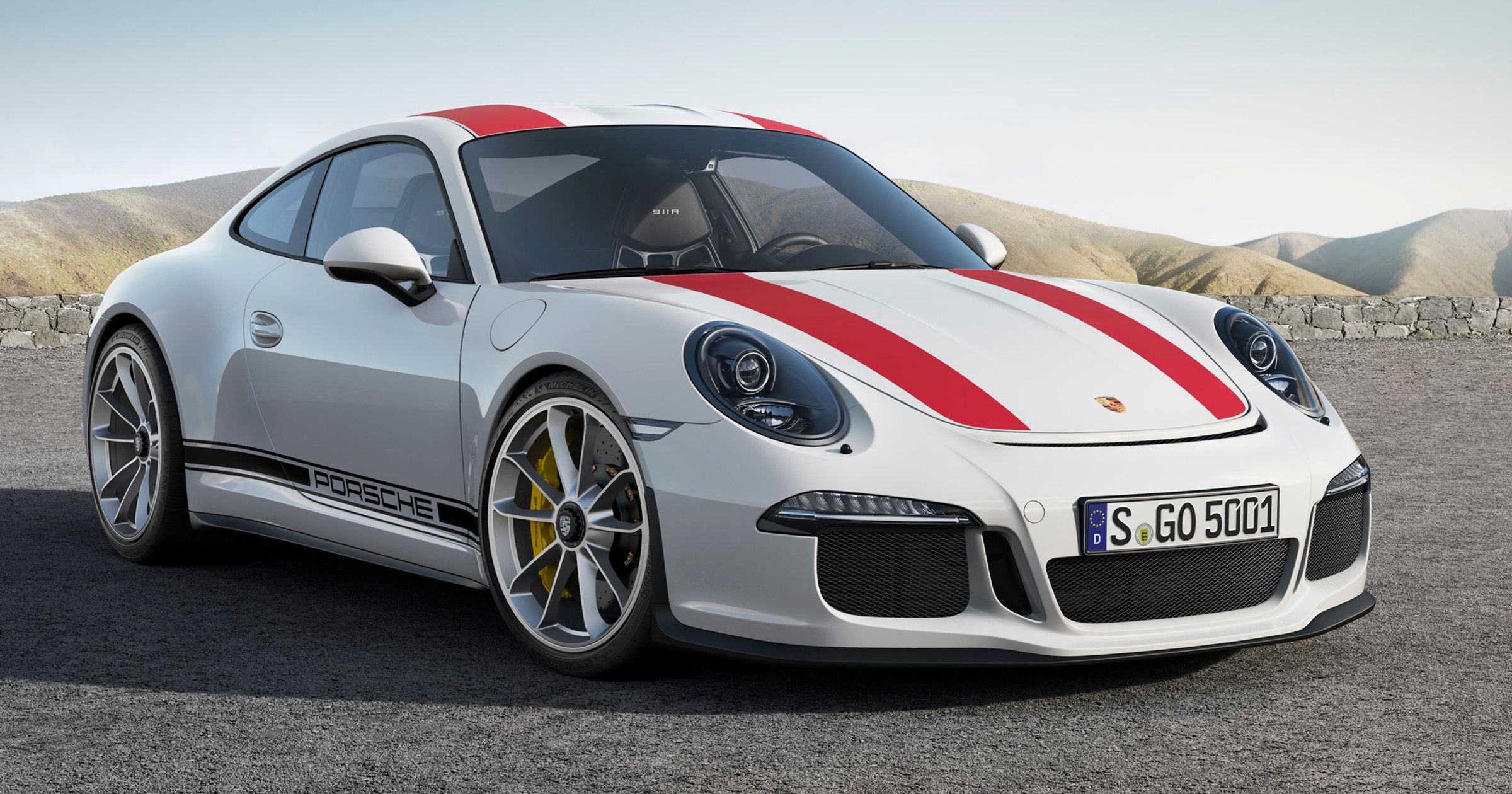 Porsche 911 R