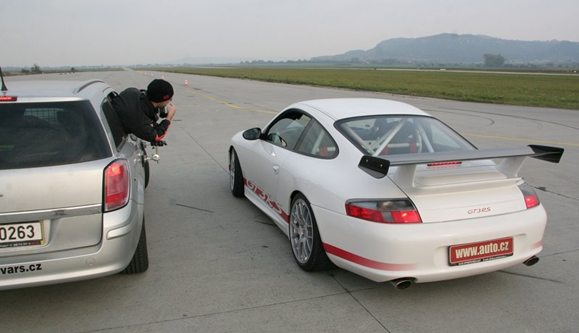 Porsche 911 GT3 RS: Mocarz (wideo)