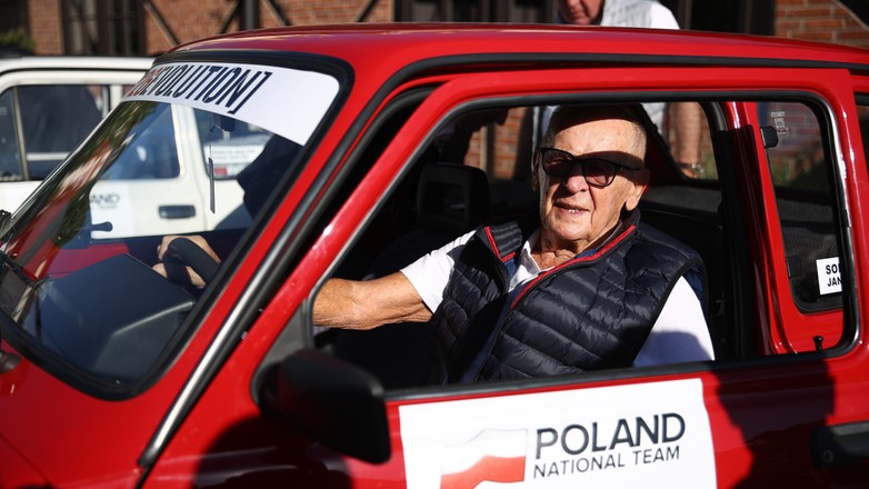 Sobiesław Zasada na czele wyprawy "Malucham" do Monte Cassino