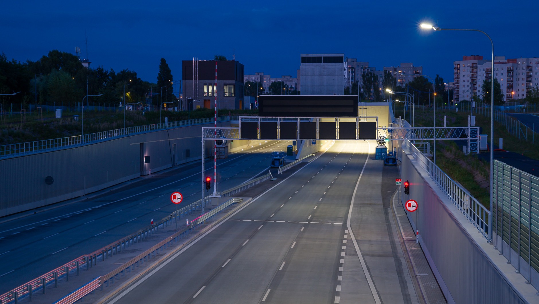 Południowa Obwodnica Warszawy (POW), tunel pod Ursynowem