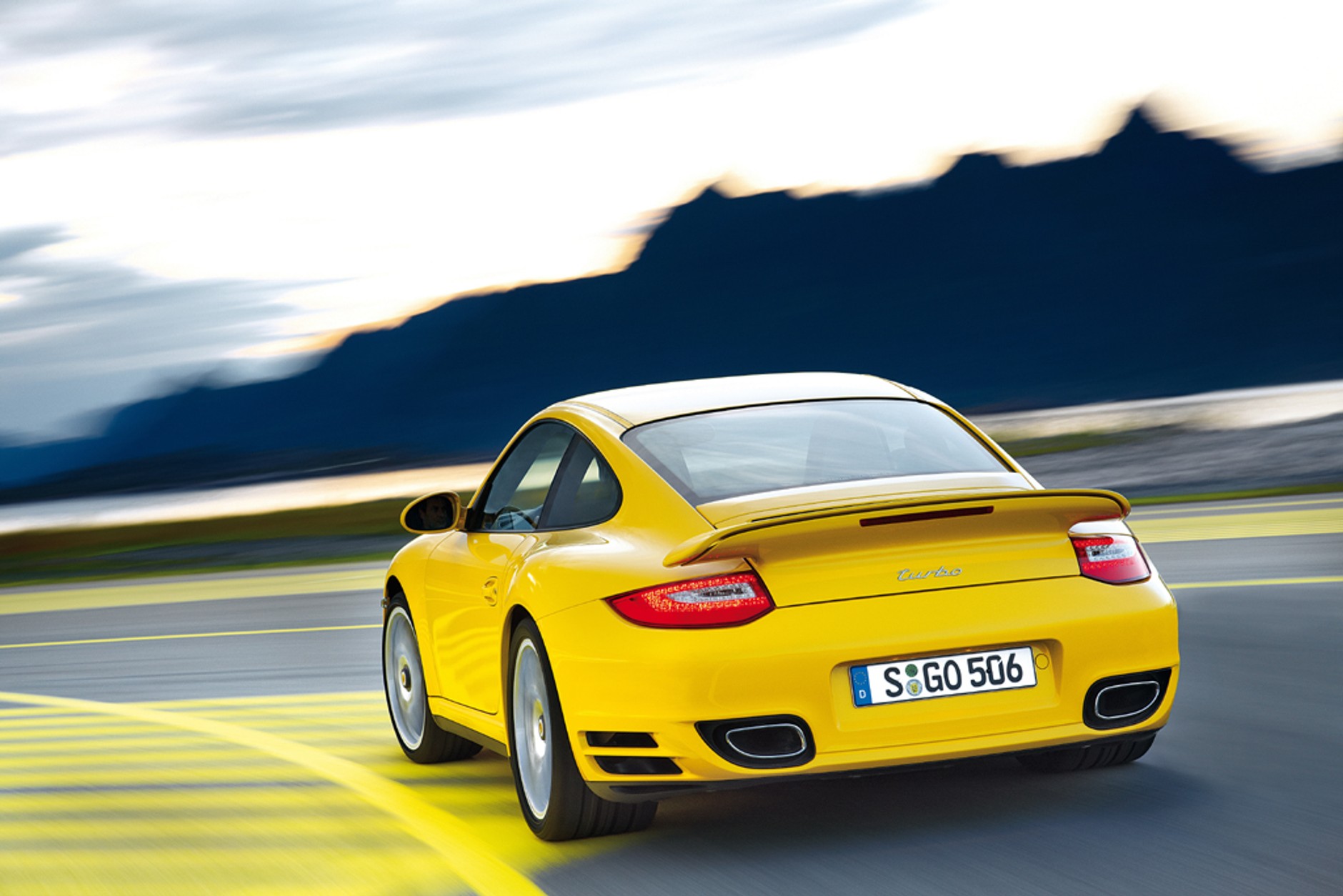 Porsche 911 Turbo - Podkręcone Turbo