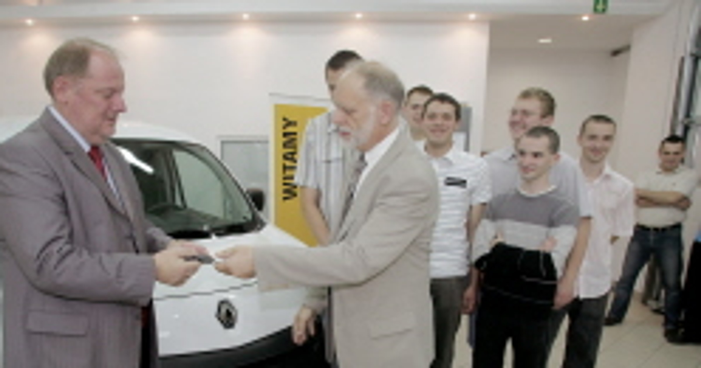 Renault: patronacka klasa w Warszawie
