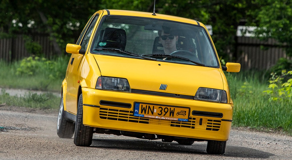 Fiat Cinquecento Sporting - ten samochód z Polski był hitem