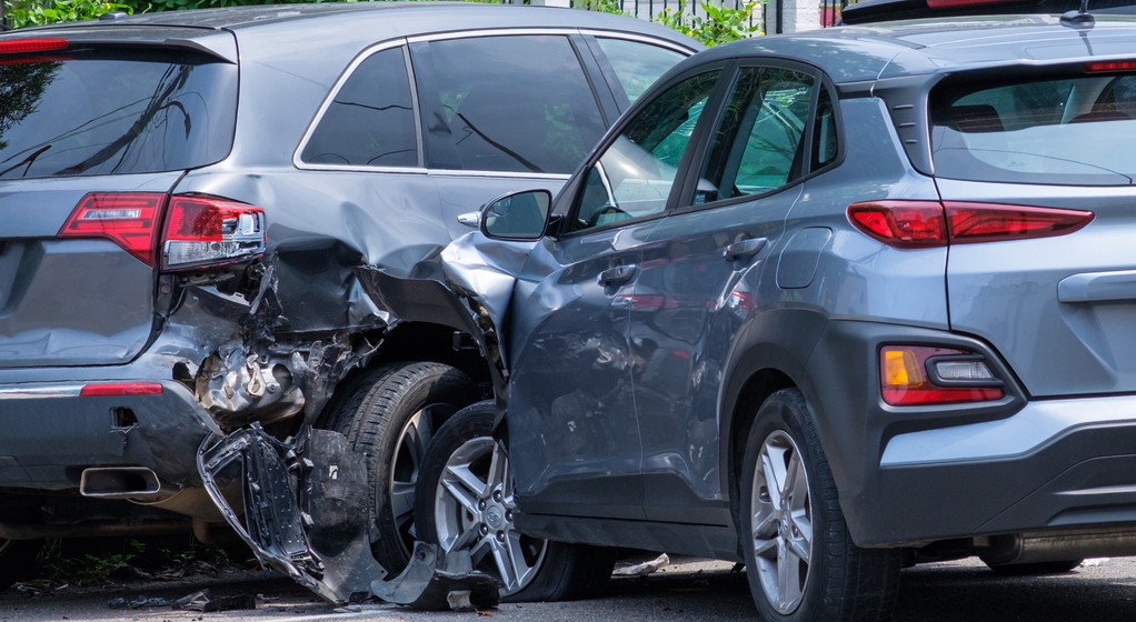 Wypadek stłuczka samochód zastępczy