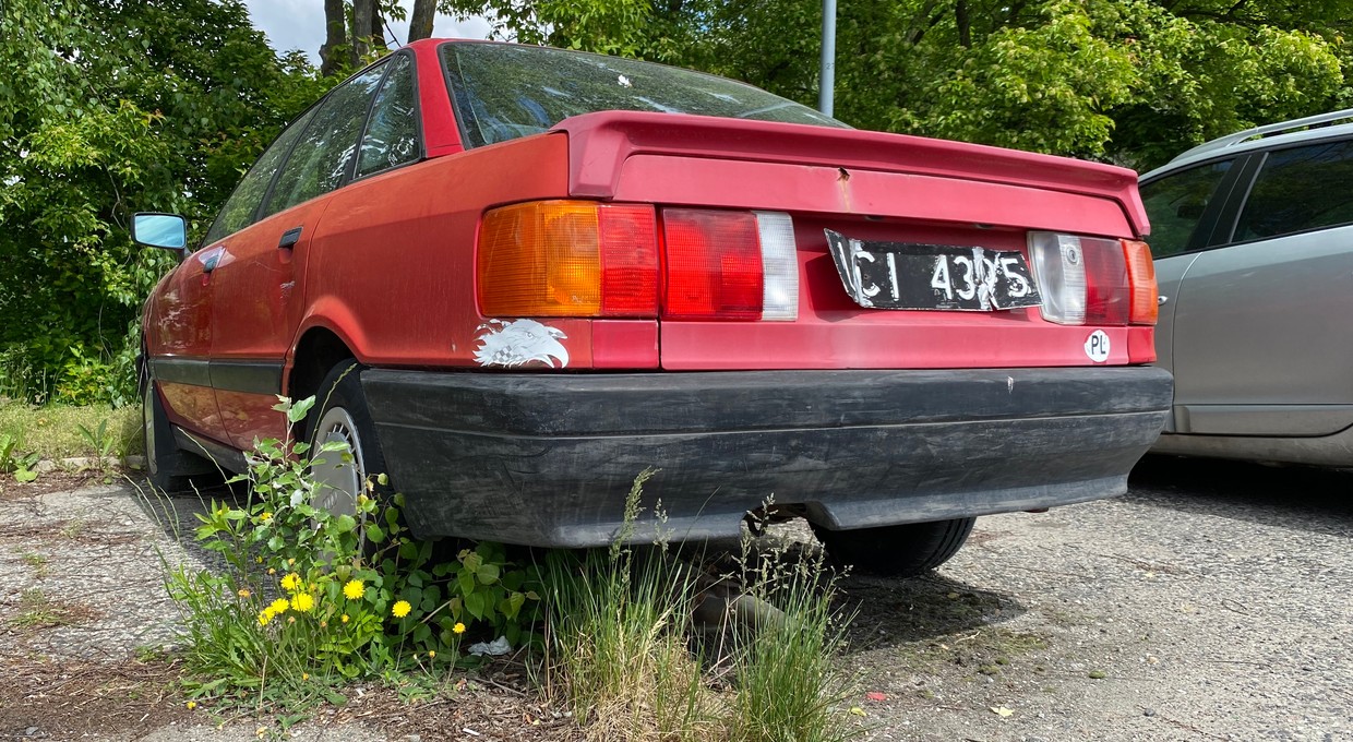 Czarne tablice rejestracyjne to białe kruki. Rozszyfrujesz je?