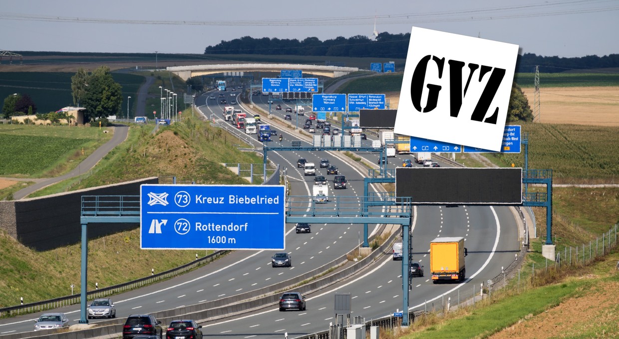 Co oznacza znak GVZ na niemieckich autostradach? Wyjaśniamy