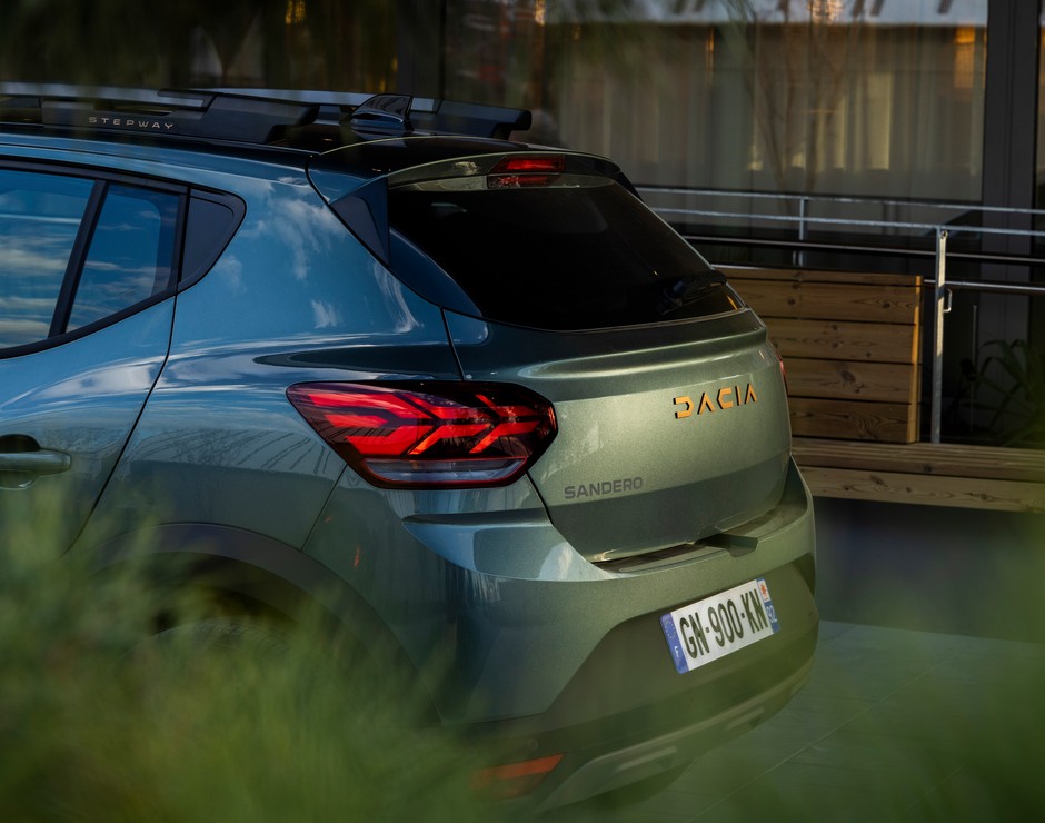 Dacia Sandero Stepway Extreme