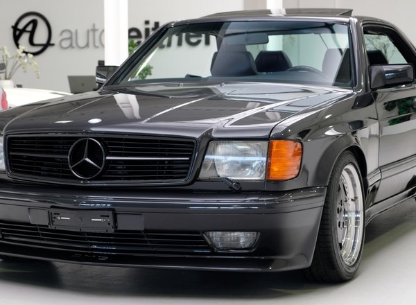 Mercedes SEC AMG droższy od Lamborghini