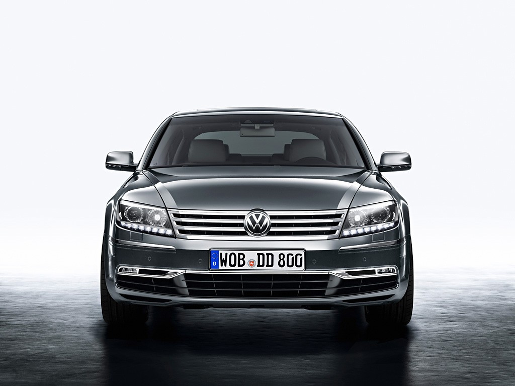 Pekin 2010: Volkswagen Phaeton po faceliftingu