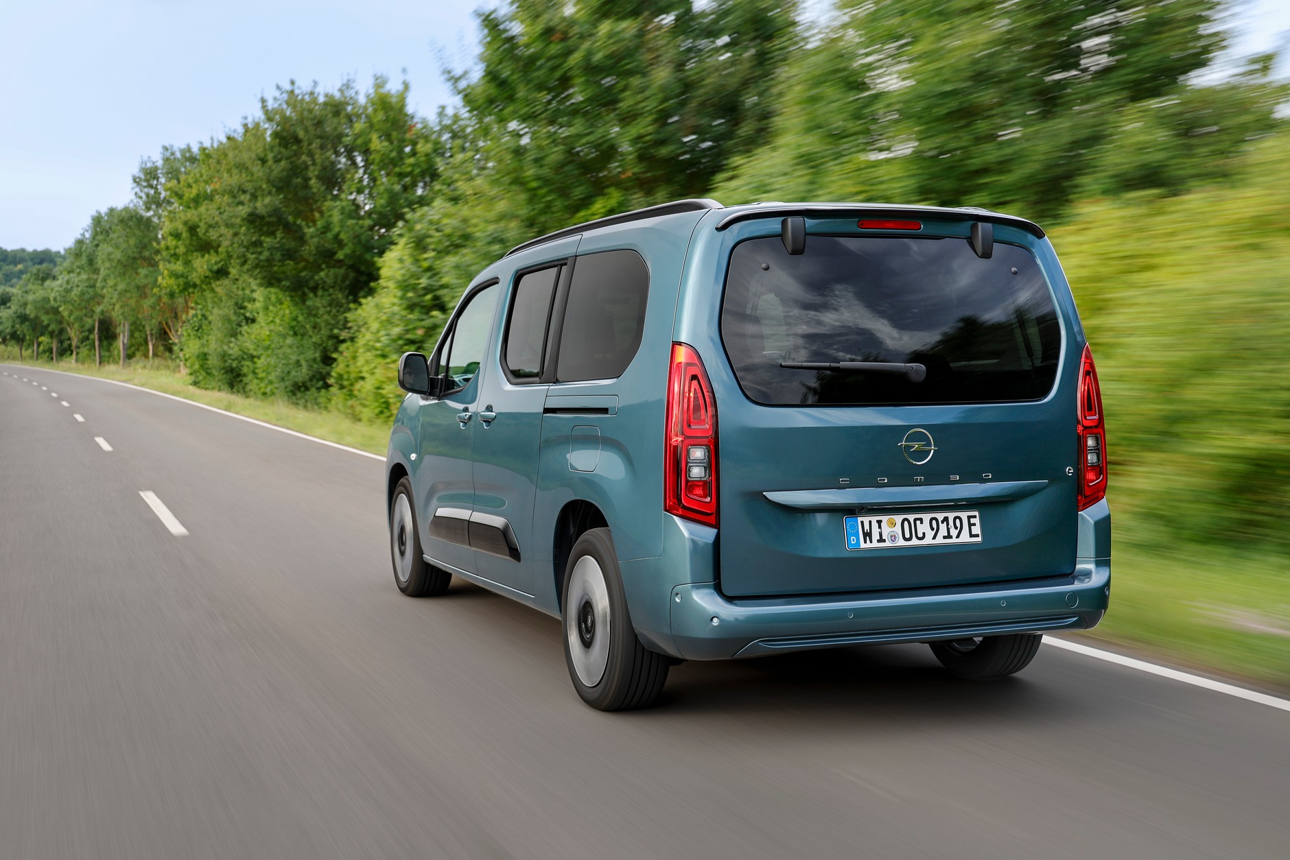 Opel Combo Electric 2026