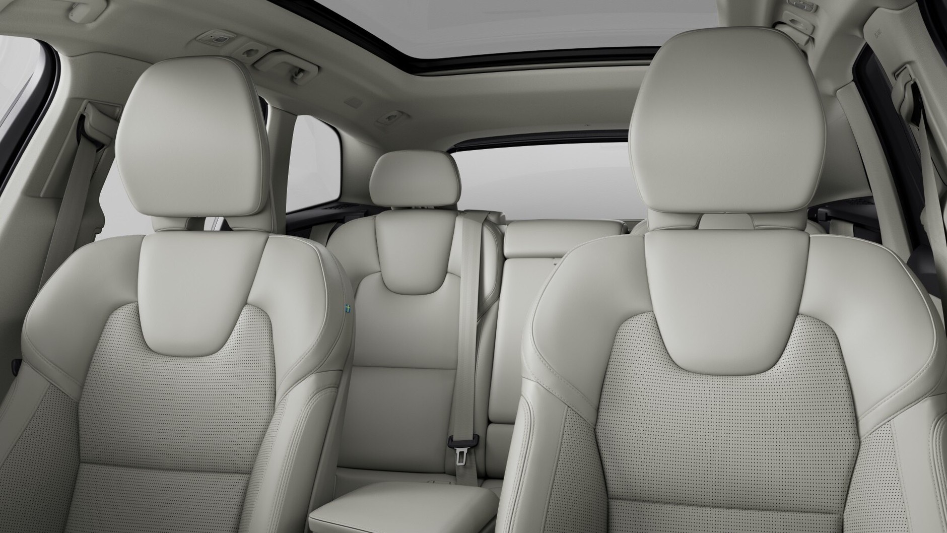 Volvo XC60 – wentylowana tapicerka ze skóry nappa w tonacji jasnej Blond