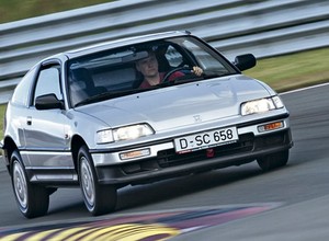 Honda CRX 1.6 16V - klasyk dla utalentowanych kierowców