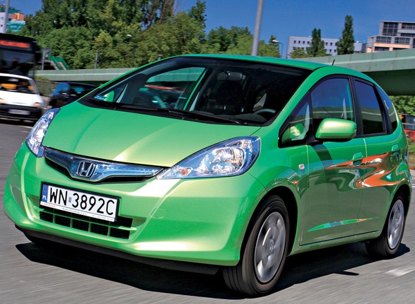Honda Jazz III (2008-14). Docenicie ją nie tylko za trwałość, ale też za możliwości przewozowe