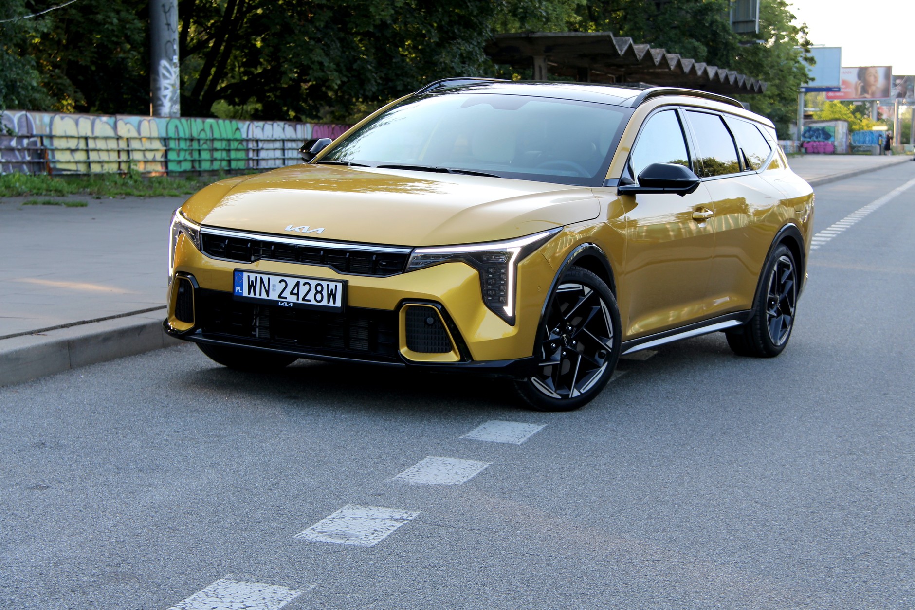 Kia K4 Kombi 1.6 T-GDI GT-Line
