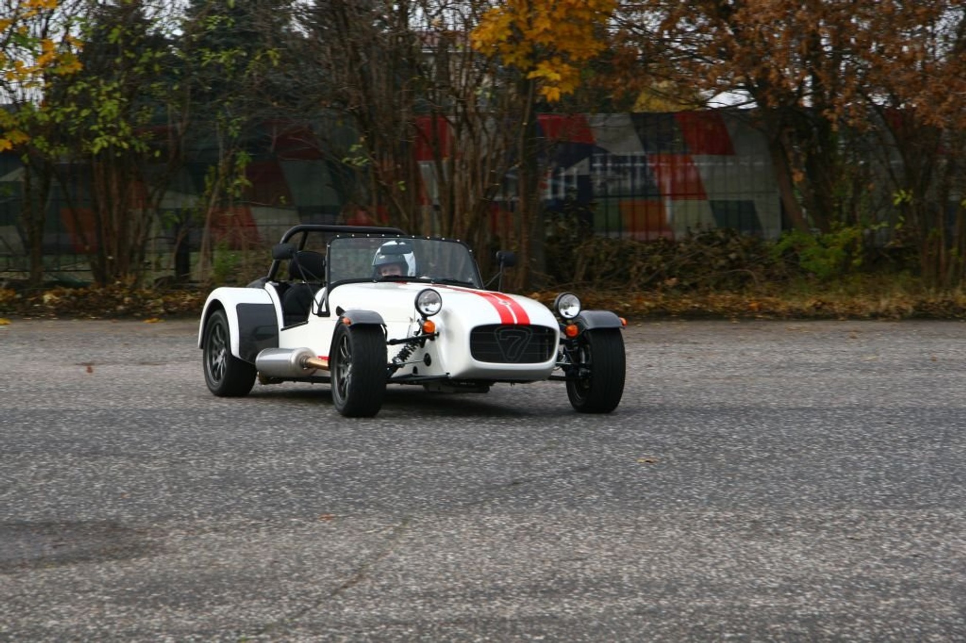 Caterham - Fotorelacja z polskiej prezentacji kultowego sportowca