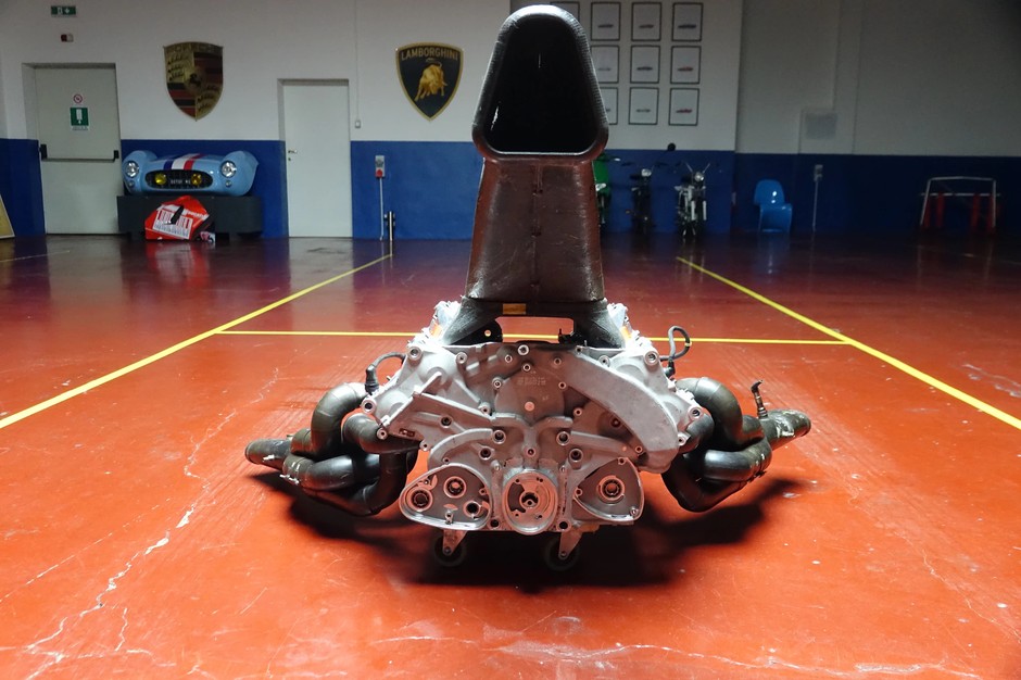 Silnik F1 Ferrari