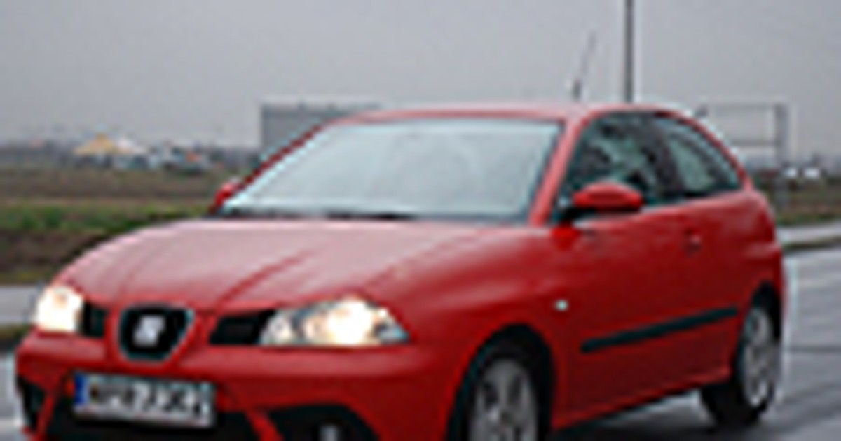 Seat Ibiza 1.4 SportRider Cool II - Sport niewyczynowy