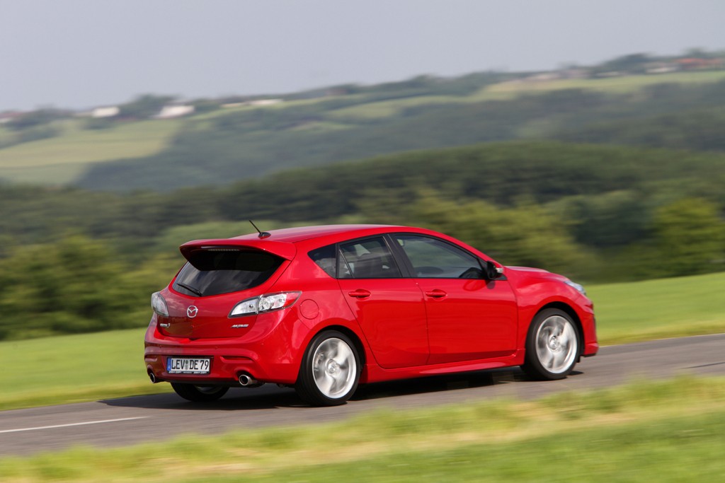 Mazda 3 MPS - Agresywny "japończyk"