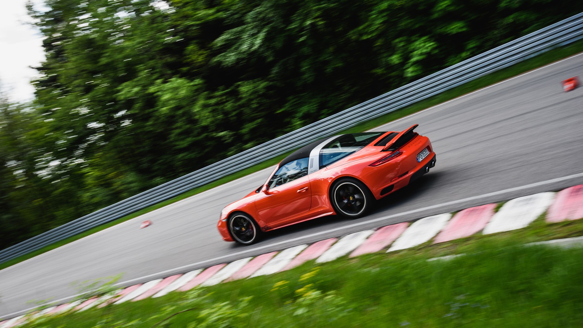 Porsche 911 na Torze Kielce