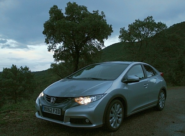 Honda Civic 1,6 i-DTEC: kompaktowy diesel marzeń