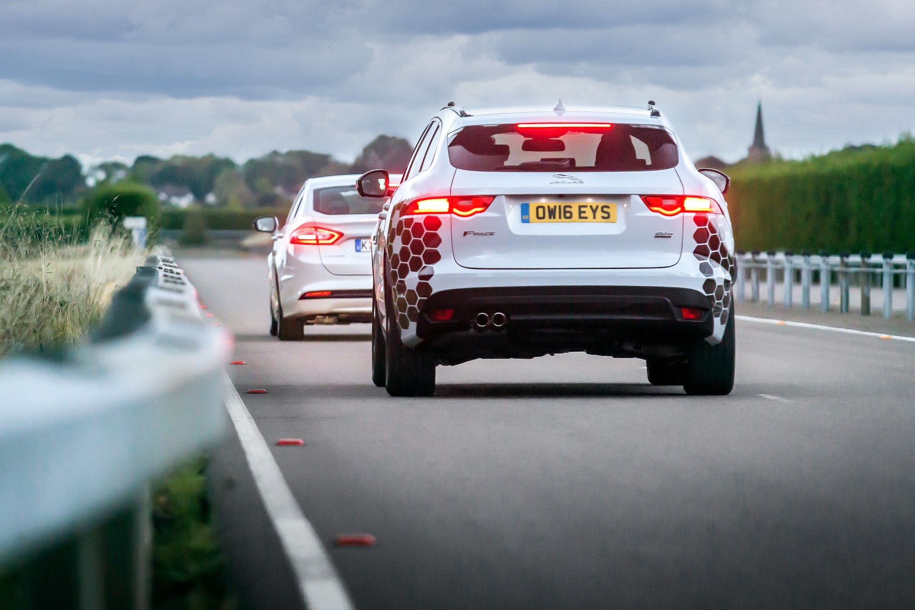 Testy UK Autodrive