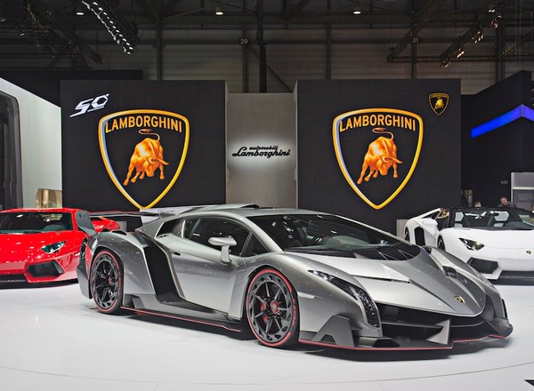 Lamborghini nad Wisłą!