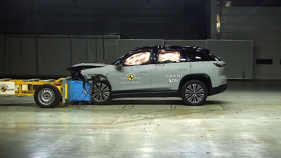 Crash-test: NIO EL7