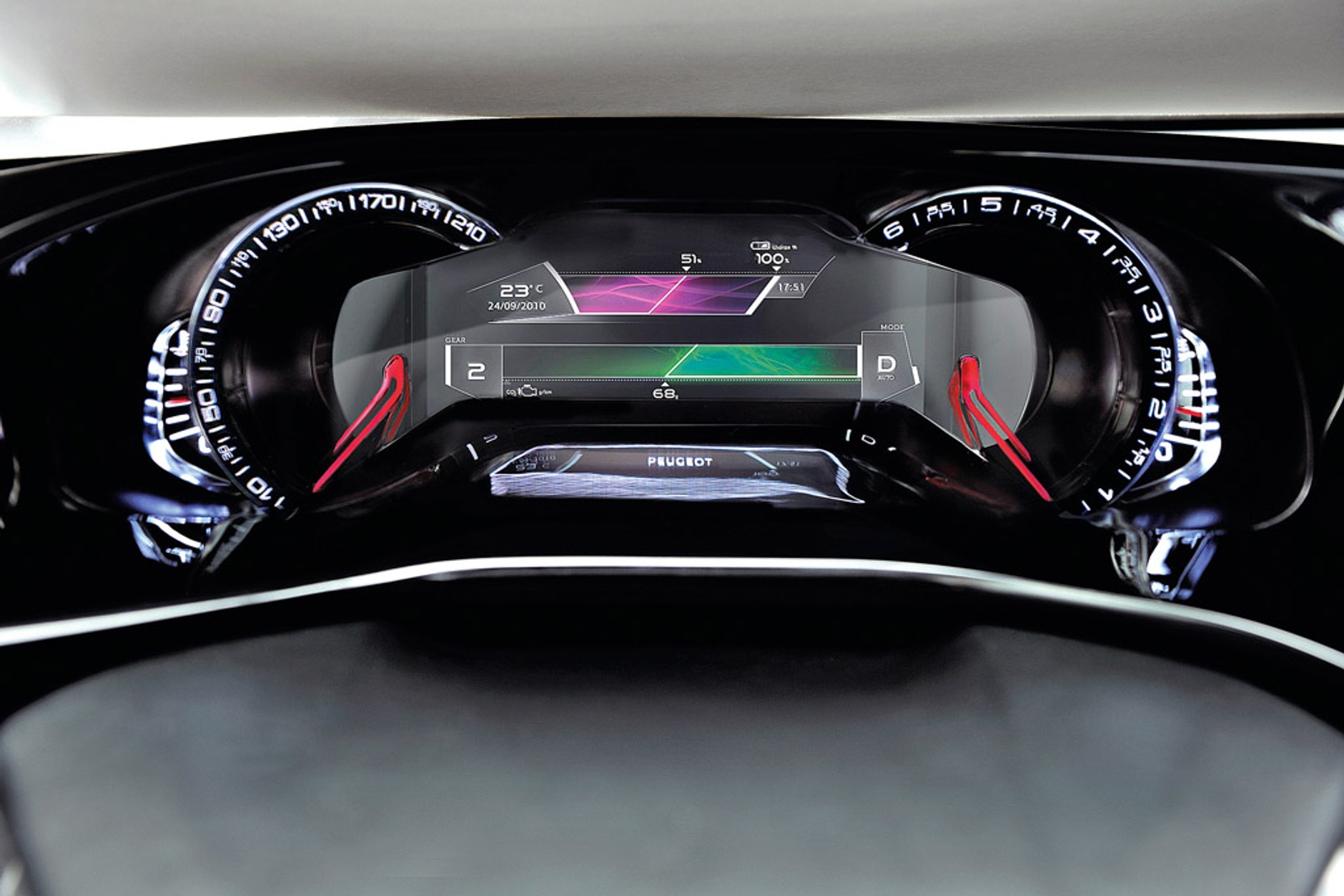 Peugeot HR1: Benzynowa hybryda z Francji