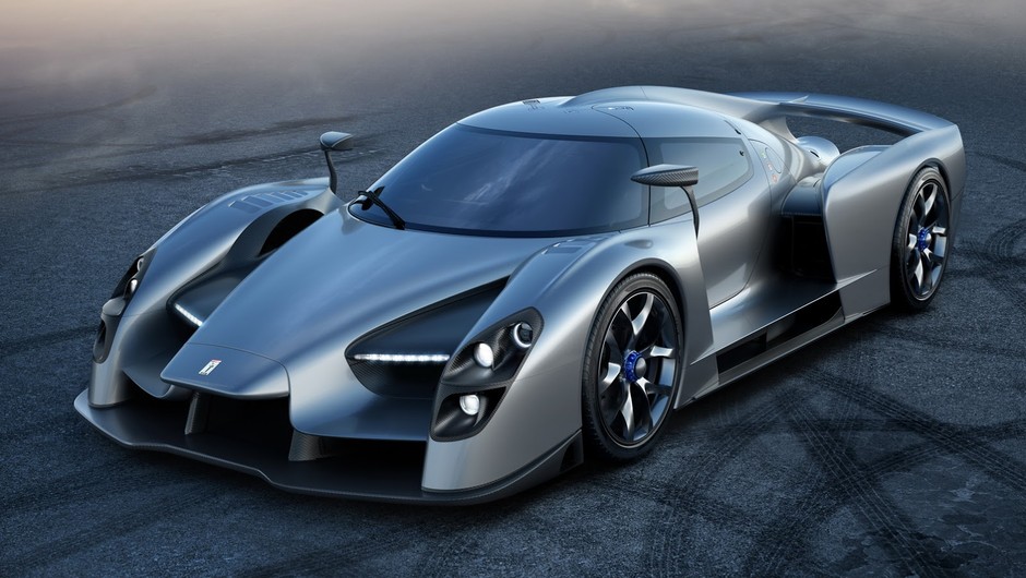 Glickenhaus SCG003S