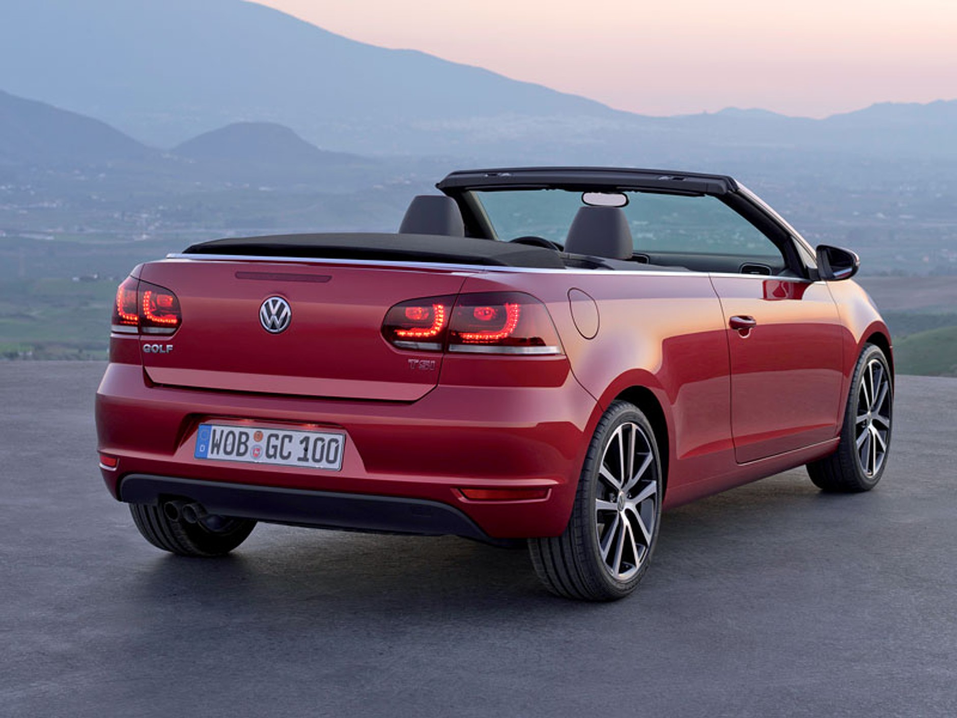 Wiemy już jaki jest nowy VW Golf Cabriolet