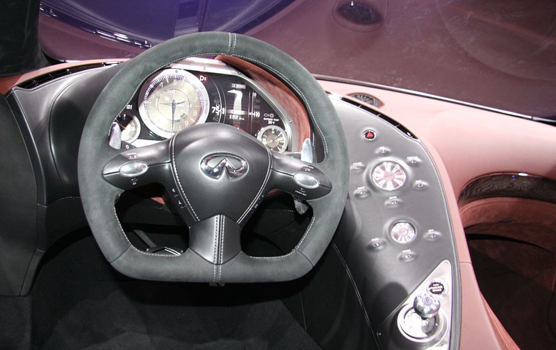 Genewa 2009: Infiniti Essence Concept (fotogaleria)