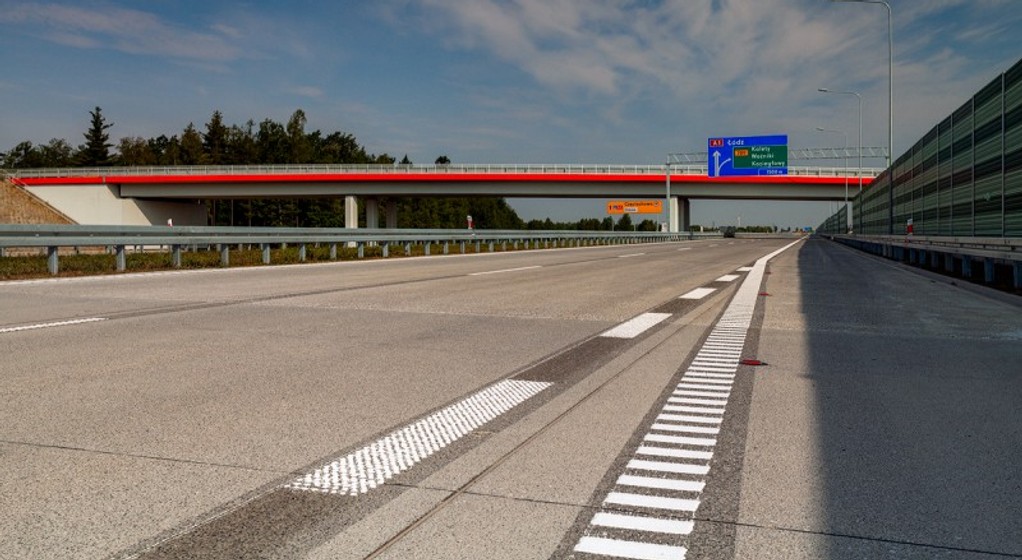 A1 Częstochowa Płd. - Pyrzowice