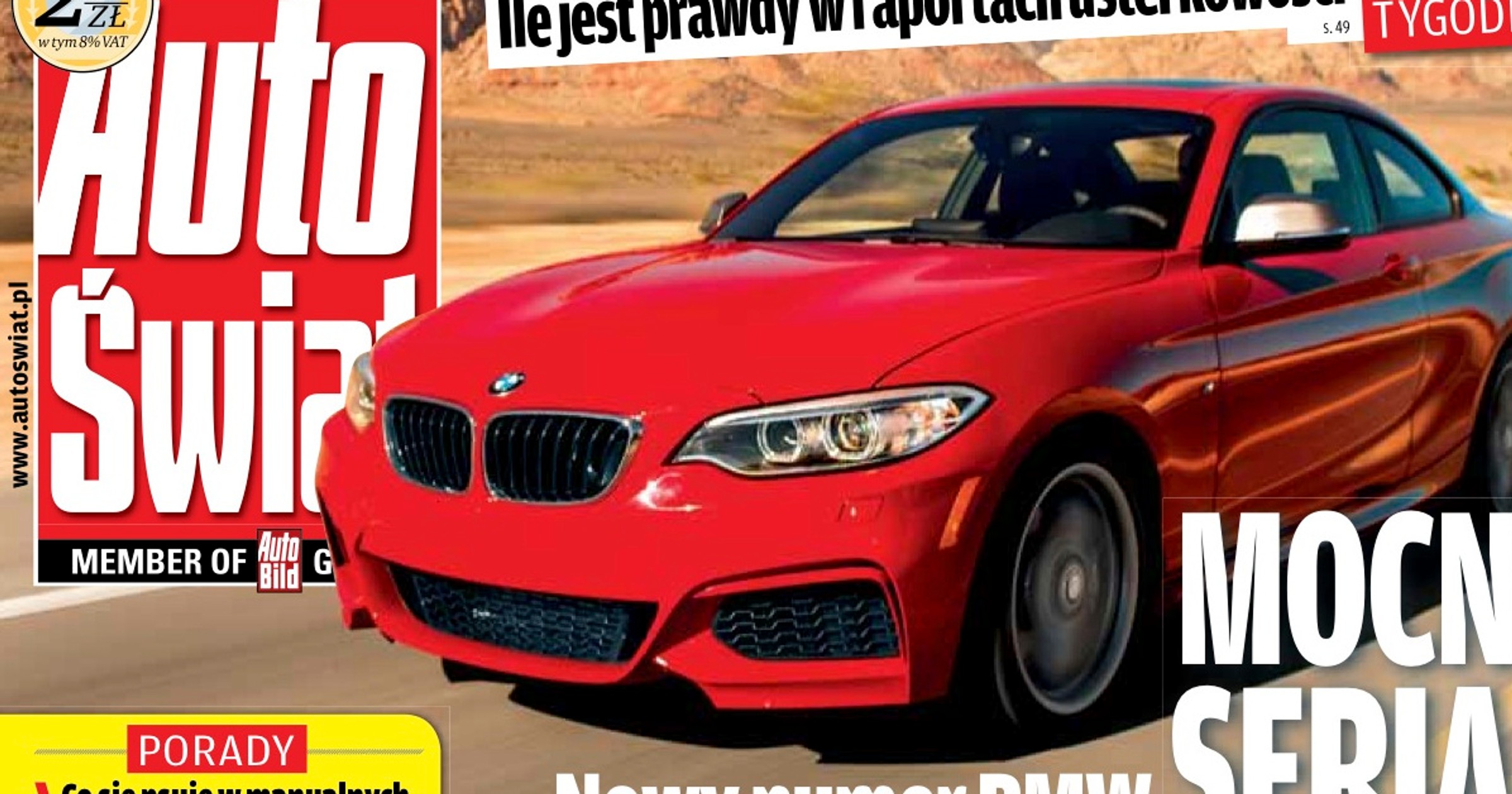 Auto Świat 5/2014 już w kioskach i na tabletach