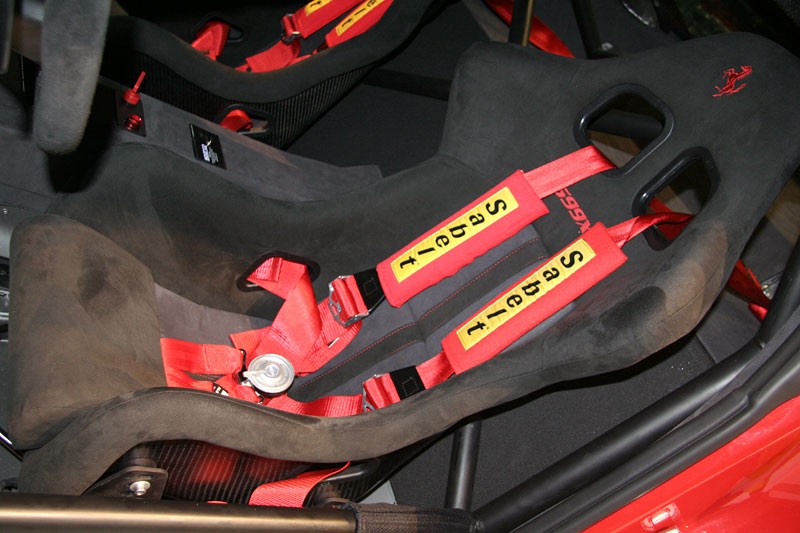 Ferrari 599XX – 599 GTB Fiorano z wyścigowymi genami