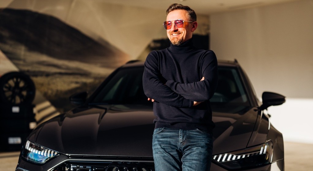 Adam Małysz odebrał Audi RS6 Performacne