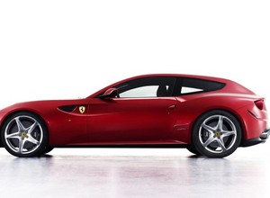 Ferrari FF – kombi z napędem 4x4