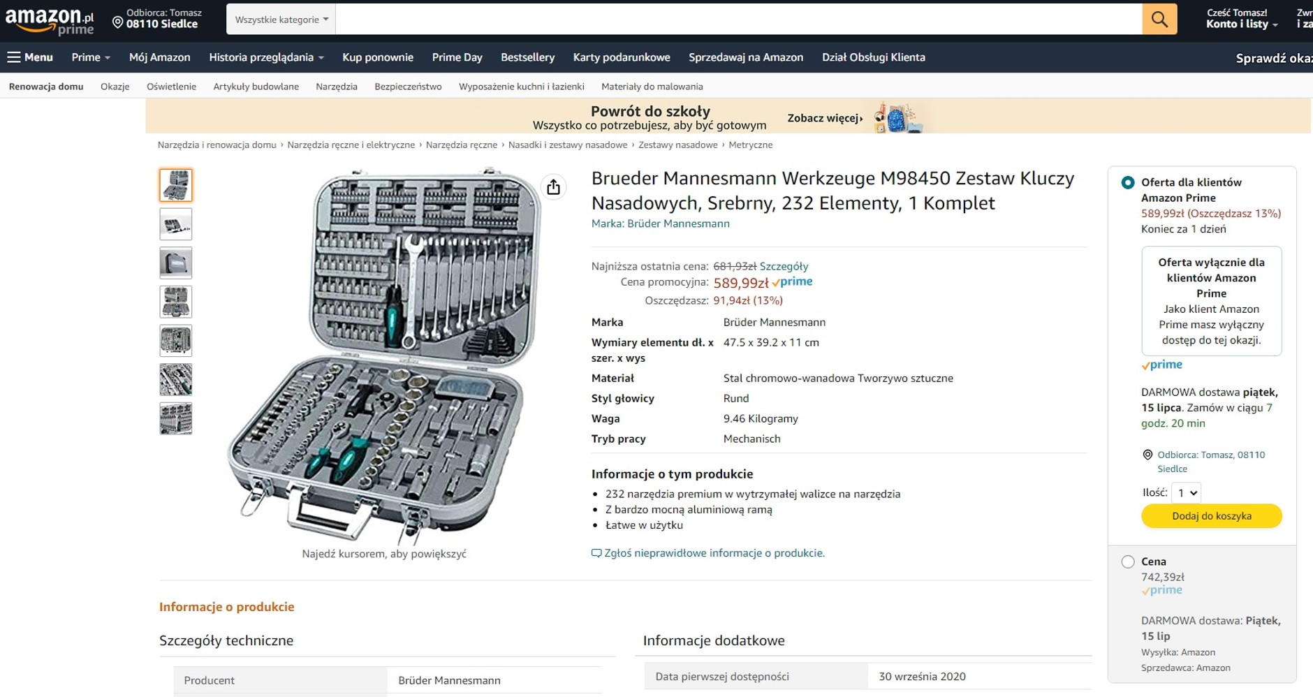 Narzędzia Mannesmann