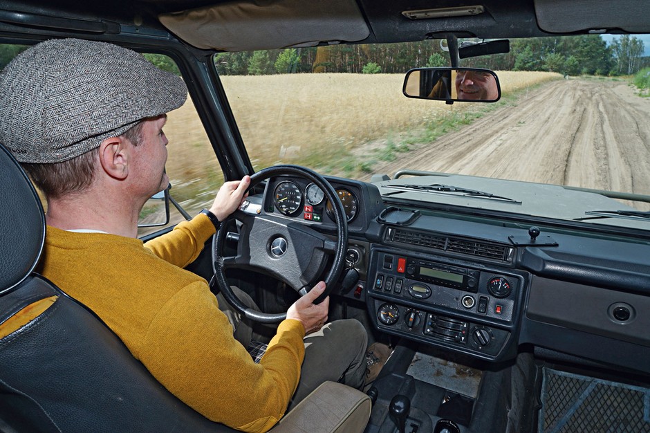 Mercedes klasy G