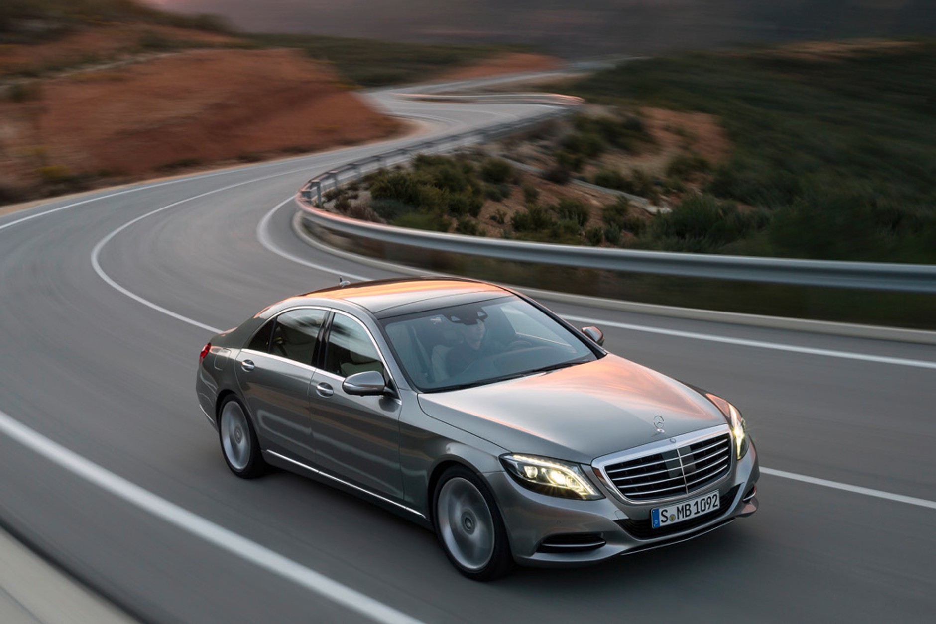 Nowy Mercedes Klasy S