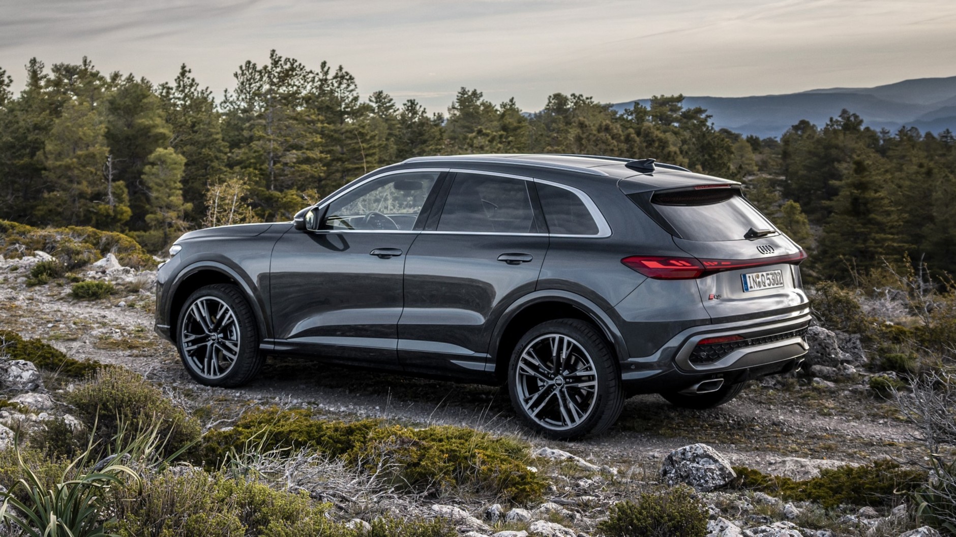 Audi Q5 (trzecia generacja; od 2024 r.)
