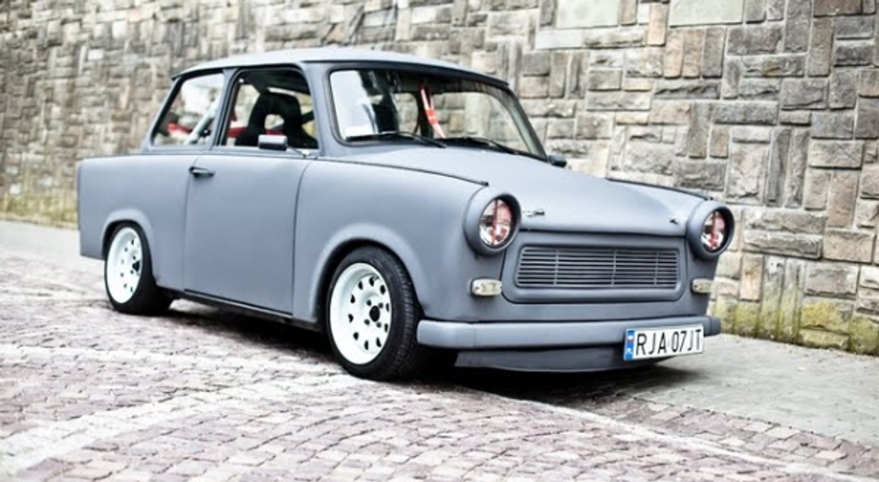 Trabant nigdy nie jest nudny