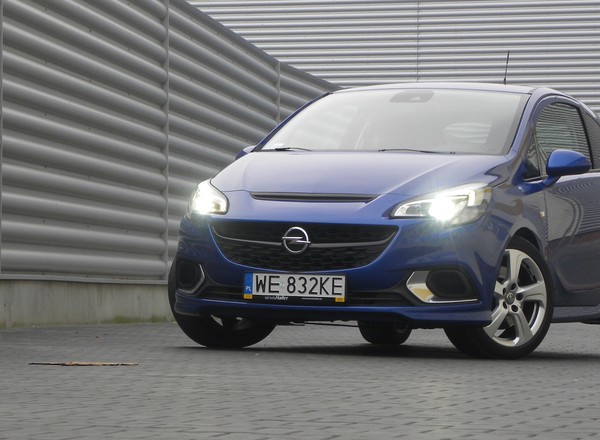 Opel Corsa OPC – bez kompromisów