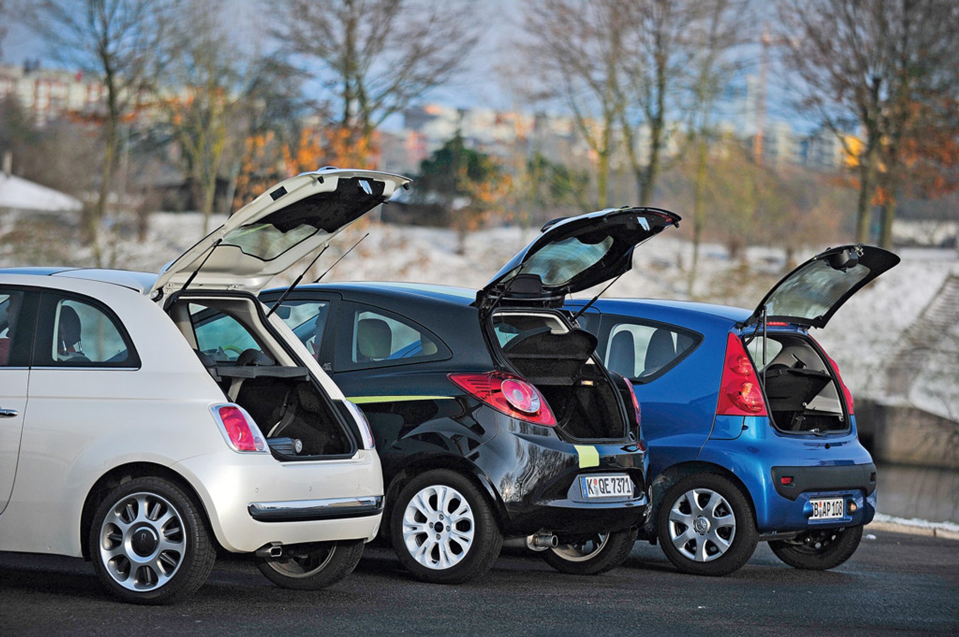 Fiat 500 kontra Ford Ka i Peugeot 107: który maluch jest najlepszy w mieście?