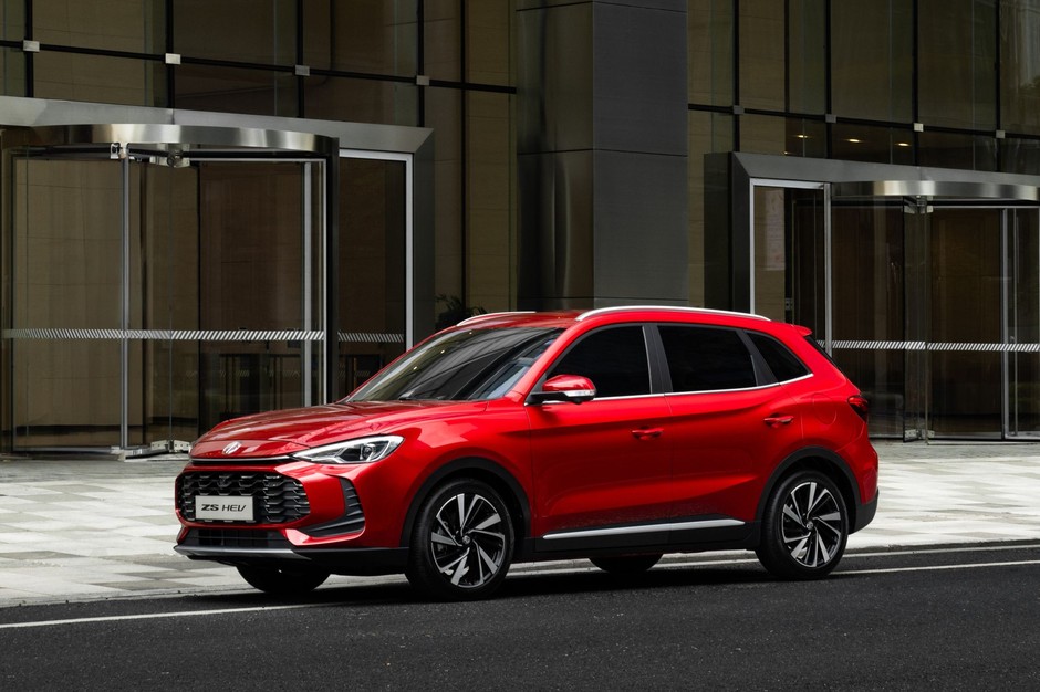 MG ZS drugiej generacji (2024 r.)