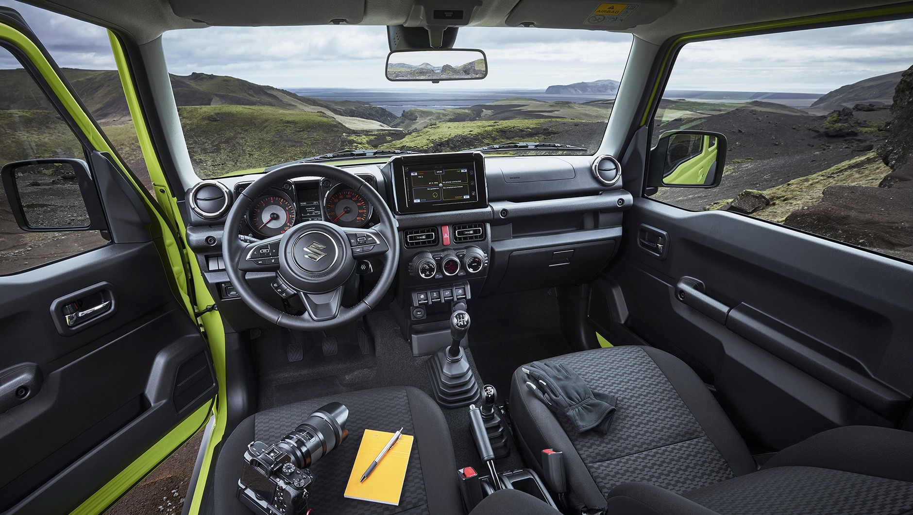 Suzuki Jimny - powrót kultowej skrzynki