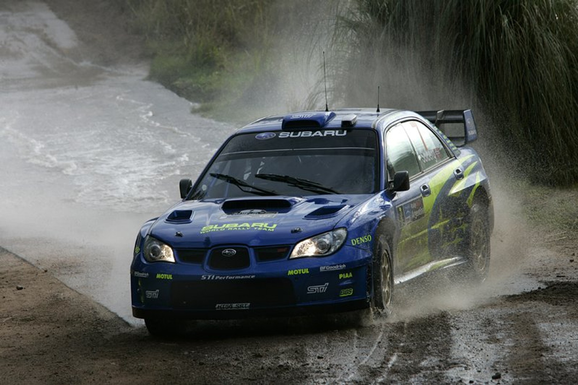 Rajd Argentyny 2007 - fotogaleria - 1. etap