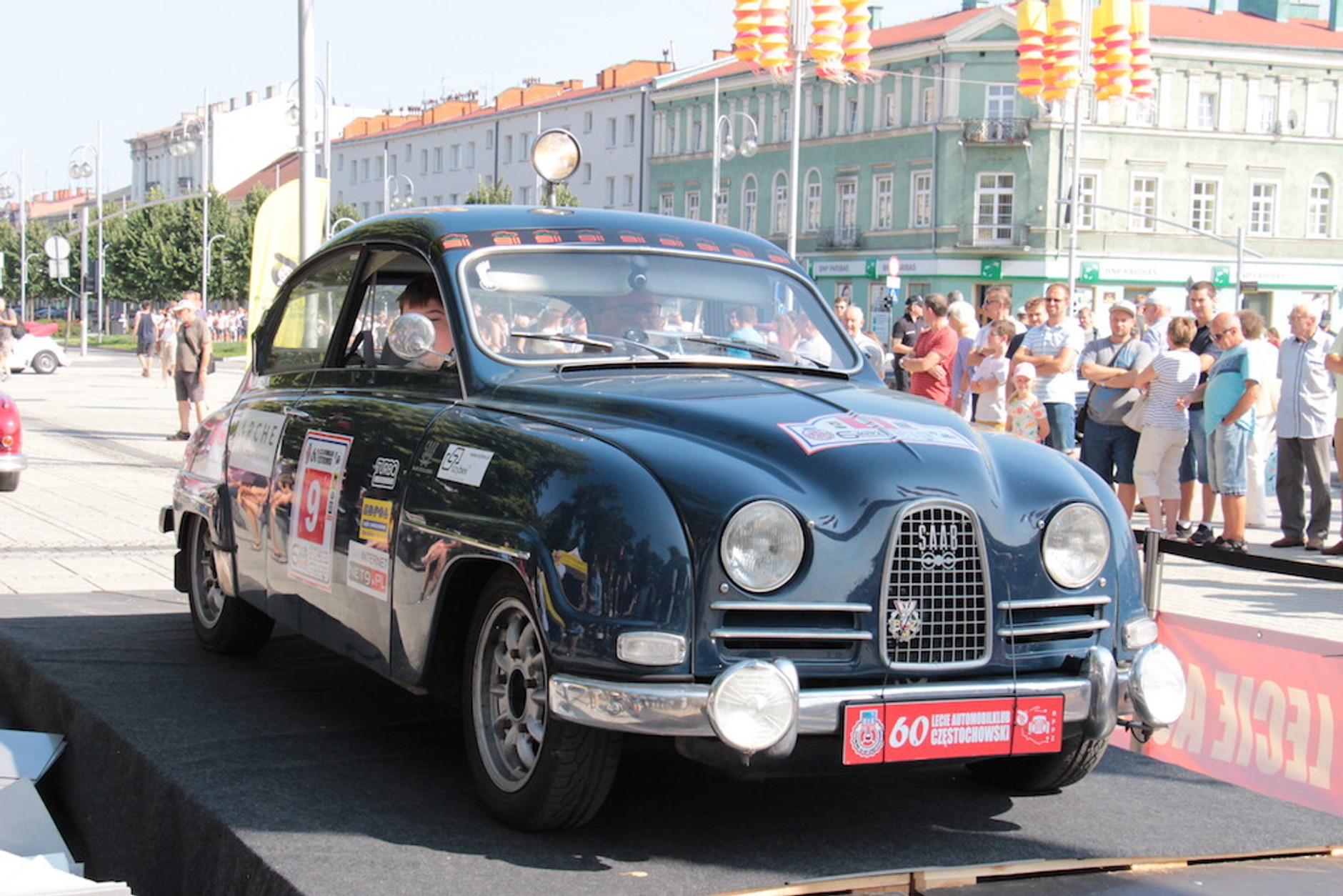Klasyki w Częstochowie. Konkurs elegancji na rynku