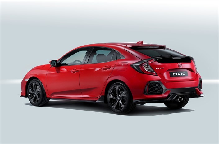 Honda Civic – cena nieznana